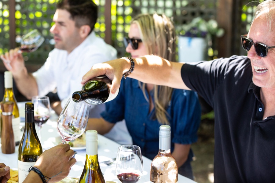 Margerum Tasting Room
