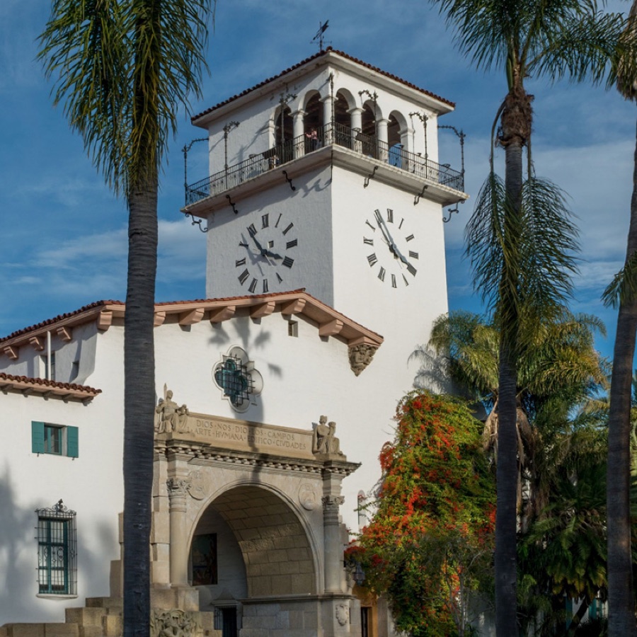 Santa Barbara County Courthouse