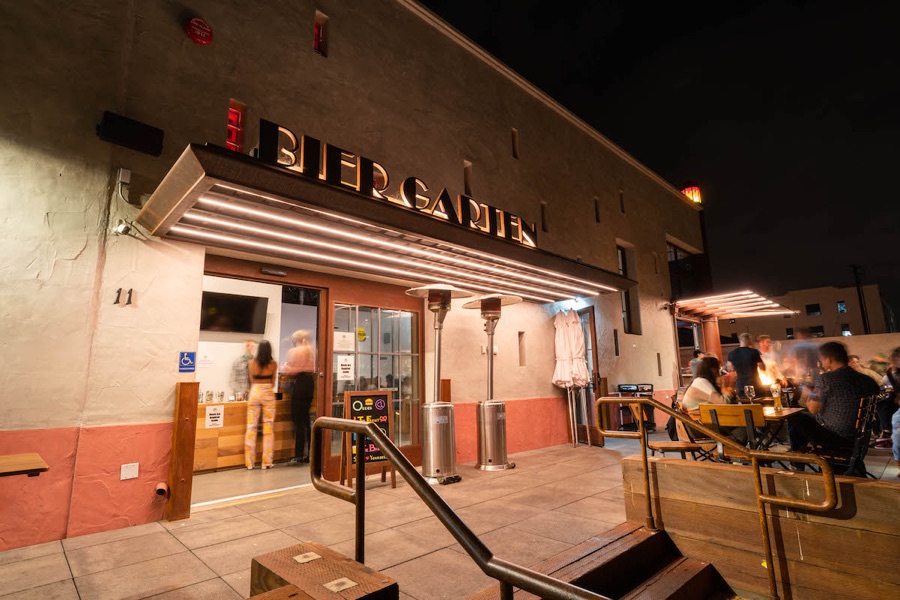 SB Biergarten